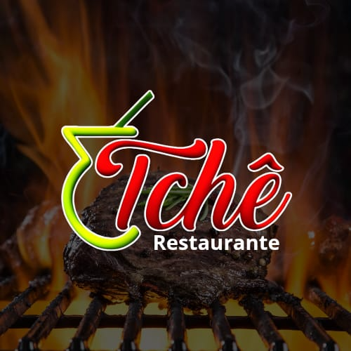 Tchê Restaurante - logo