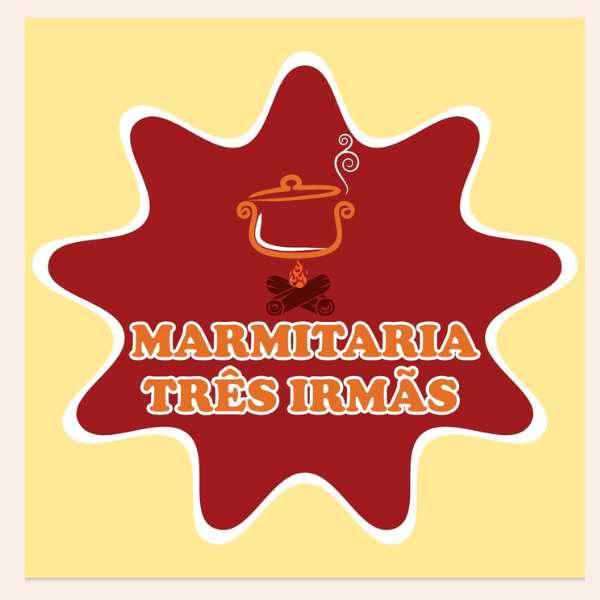 Marmitaria tres irmas - logo