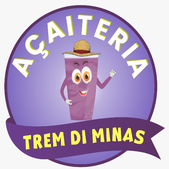 Açaiteria Trem di Minas - logo