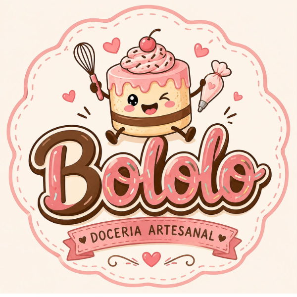 Bololo - Doceria Artesanal - logo