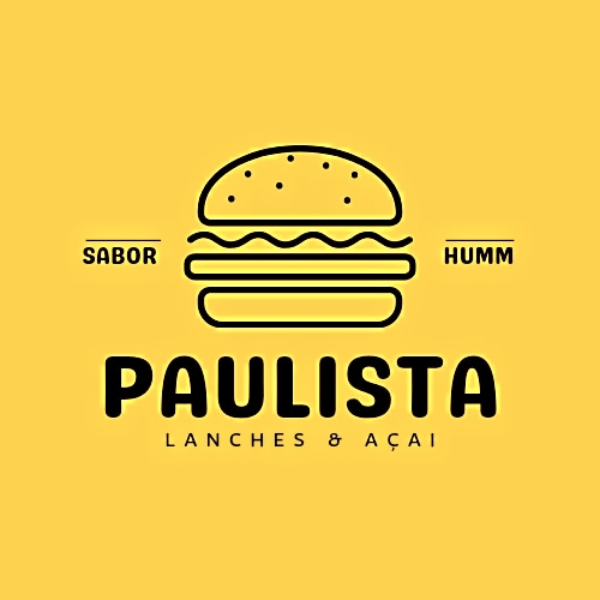 Paulista Lanches e Açaí - logo