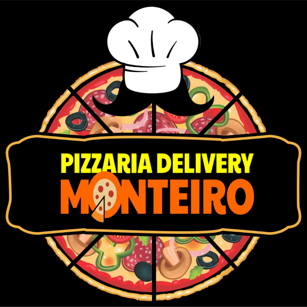 Pizzaria Delivery Monteiro  - logo