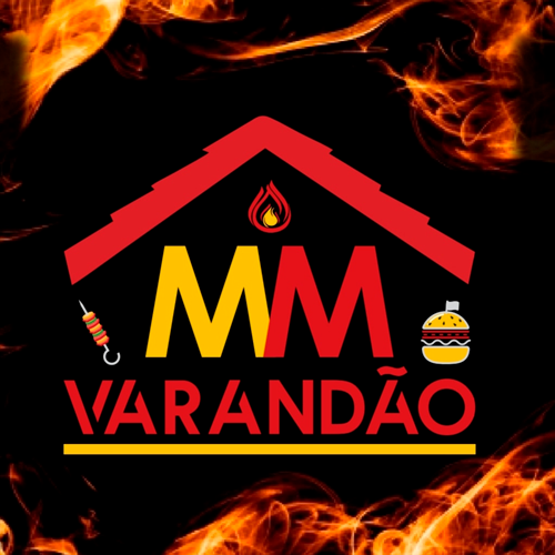 VARANDÃO MM LANCHES - logo