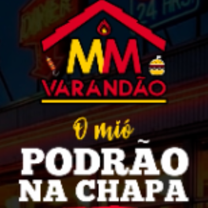 VARANDÃO MM LANCHES - logo