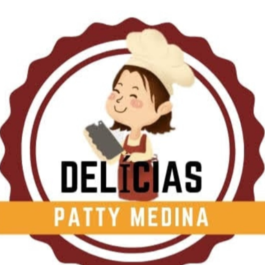 Delícias da Patty Medina  - logo