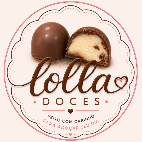 Lolla Doces  - logo
