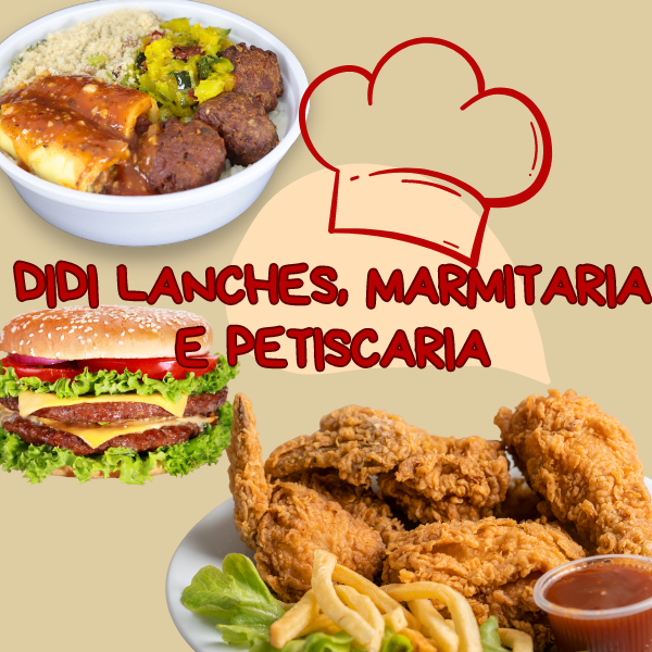DIDI LANCHES, MARMITARIA E PETISCARIA - logo