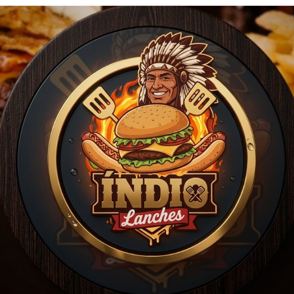 Indio Lanches - logo