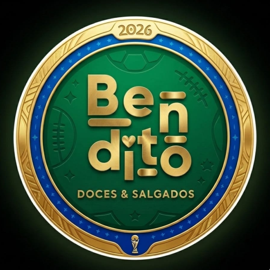 Bendito Doces e Salgados - logo