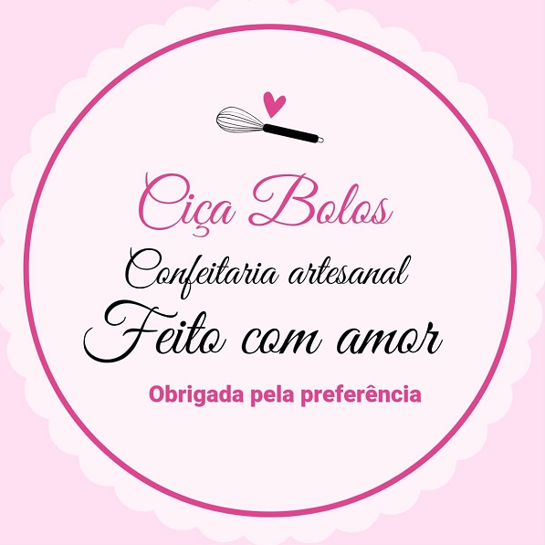 Ciça Bolos - logo