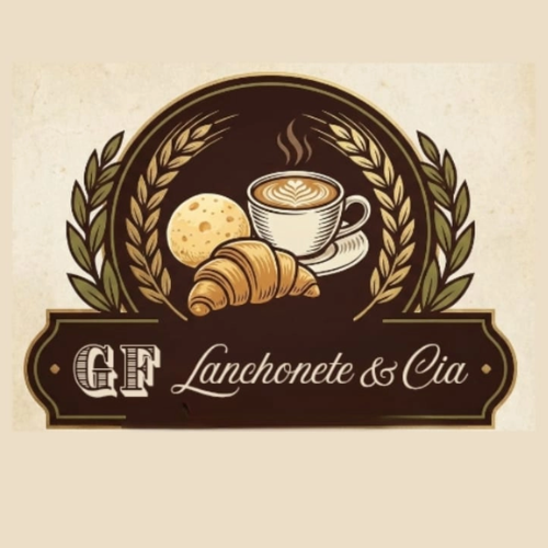 GF Lanchonete e Cia  - logo