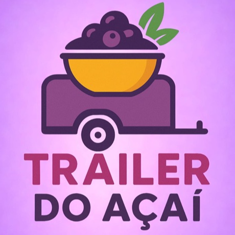 trailer do açaí - logo