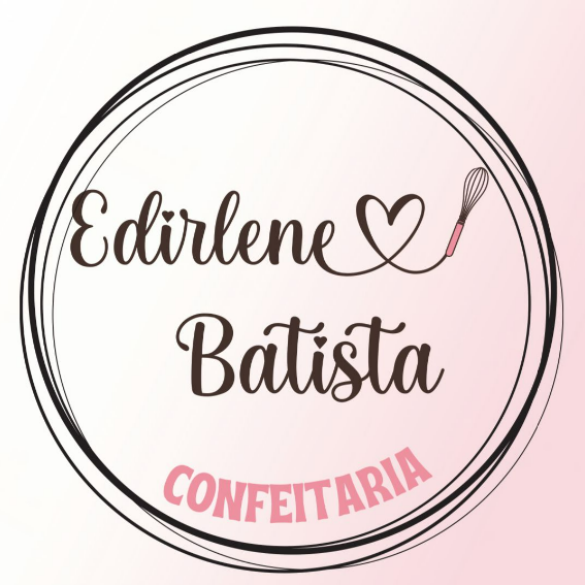 Edirlene Batista Confeitaria - logo