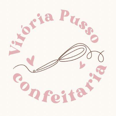 Vitória Pusso Confeitaria - logo