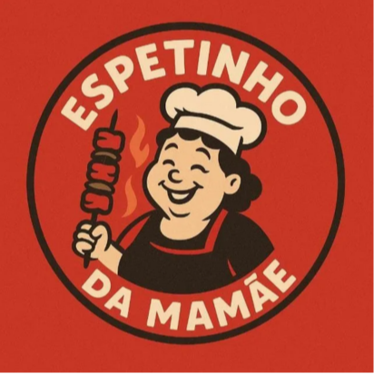 Espetinho da Mamãe  - logo