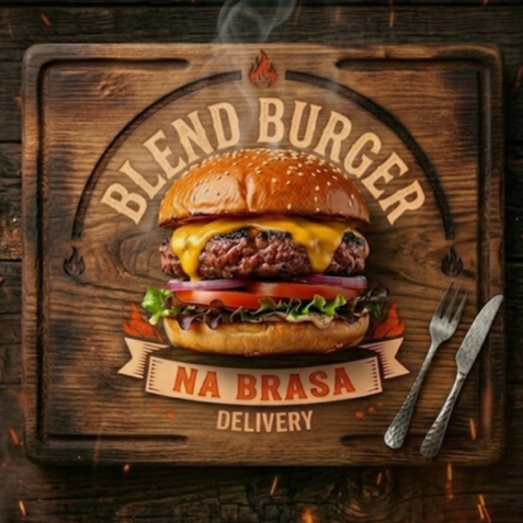 Blend burguer na Brasa - logo