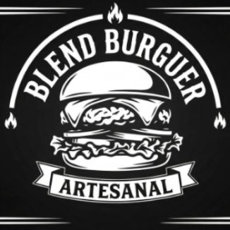 Blend burguer - logo