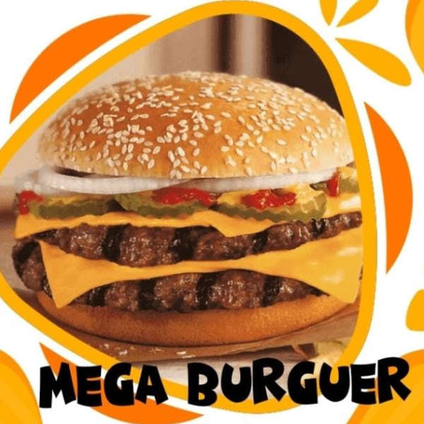 Mega Burguer - logo