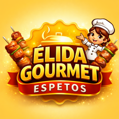 Elida Gourmet Espetos - logo