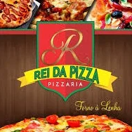 rei da pizza rolândia - logo