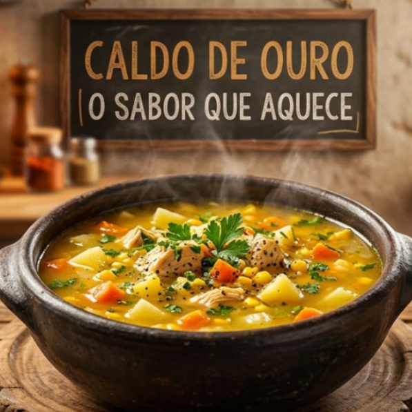 Caldo de Ouro - logo