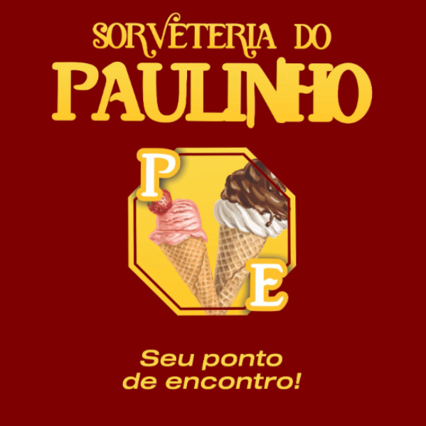 Sorveteria do Paulinho  - logo