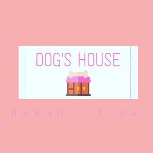 Dog's House banho e tosa  - logo