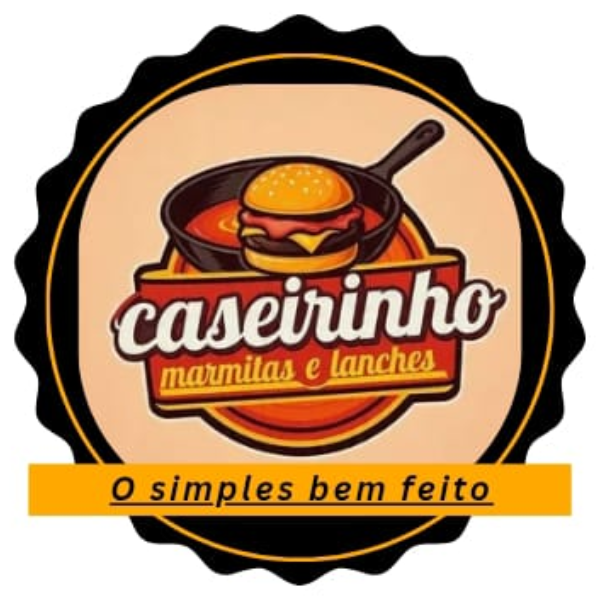 Caseirinho Marmitas e Lanches - logo