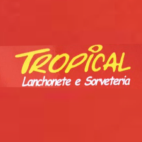 Tropical Lanchonete e Sorveteria - logo