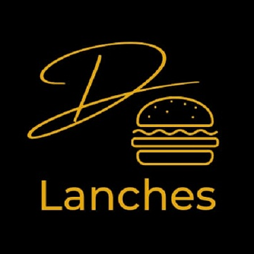 D Lanches - logo