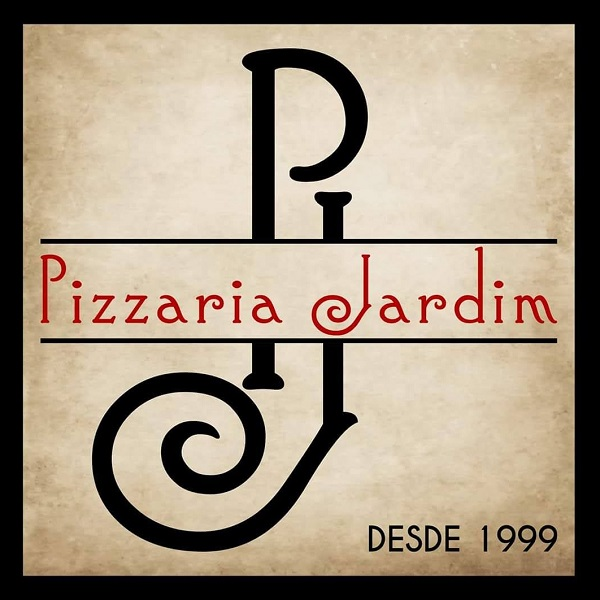 Pizzaria Jardim - logo