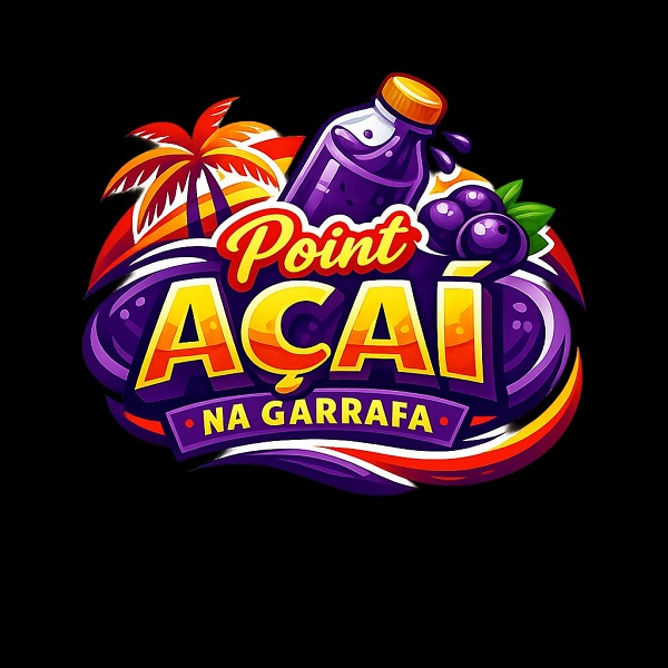 Point Açaí na Garrafa 💜 - logo