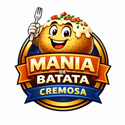 Mania de Batata Cremosa - logo