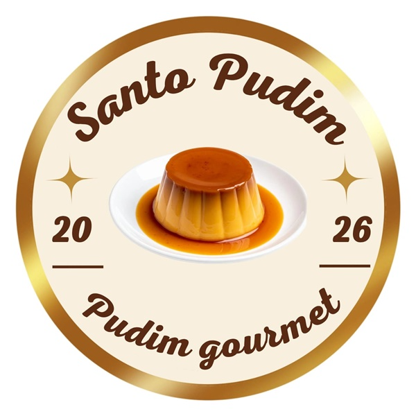 Santo Pudim - logo