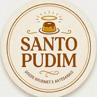 Santo Pudim - logo