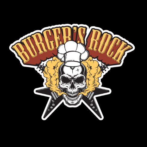 Burger's Rock - IT - logo