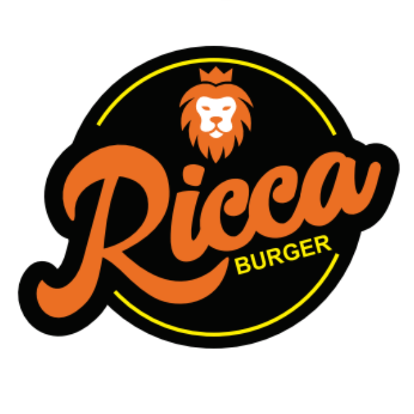 RICCA BURGER - logo