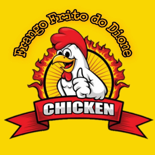 Frango Frito do Dione - logo