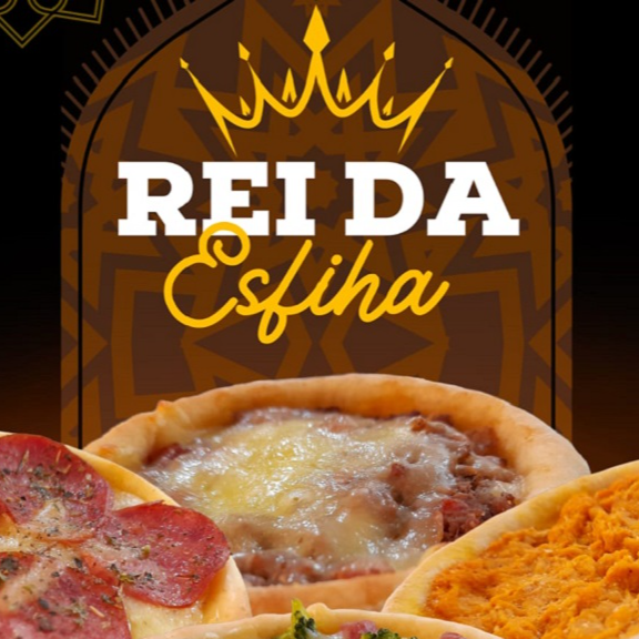 Rei da esfiha  - logo