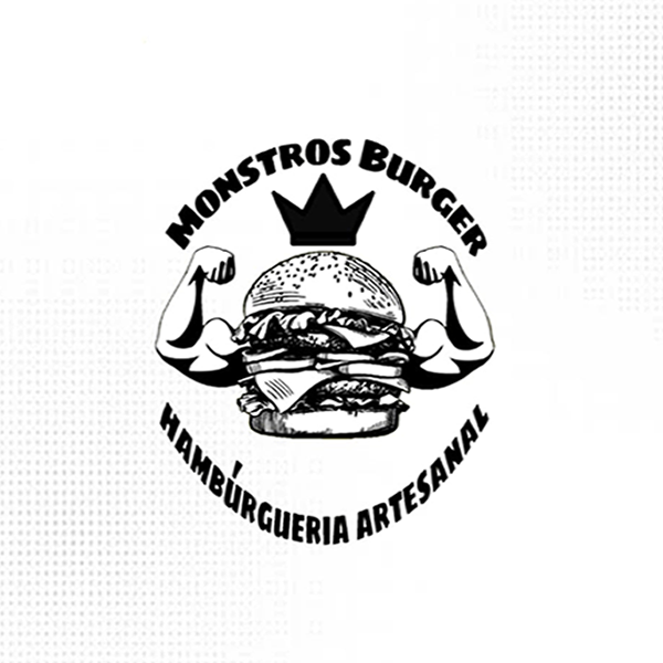 Monstros Burger - logo
