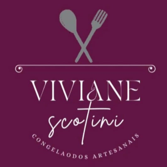 Viviane Scotini Congelados Artesanais - logo