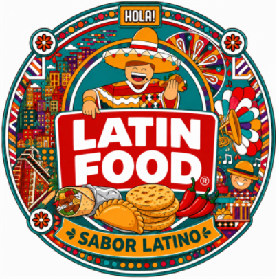 Latin Food - logo