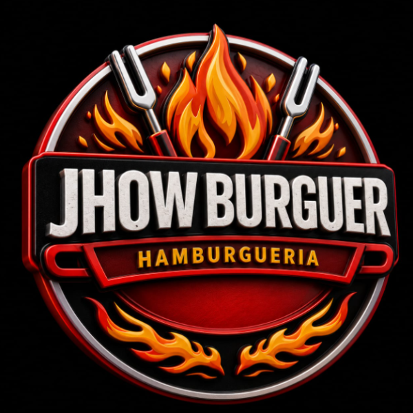 Jhow Burguer - logo