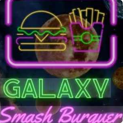 Galaxy Smash Burguer - logo