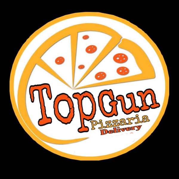 Top Gun Pizzas - logo