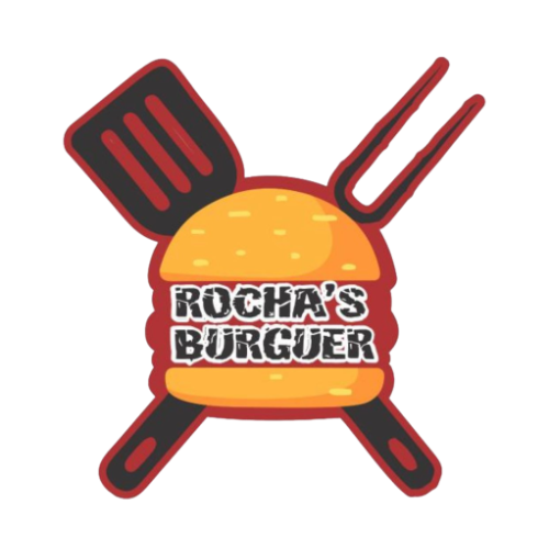 Rocha's Burguer - logo