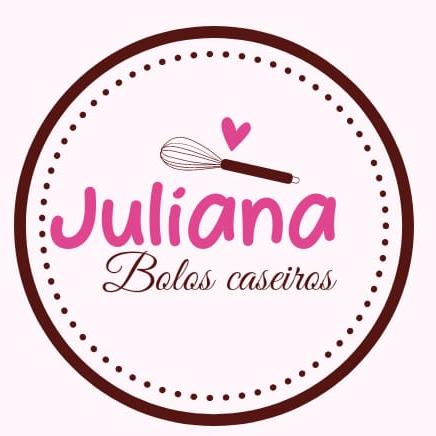 Juliana Bolos Caseiros  - logo
