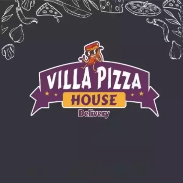 VILLA PIZZA HOUSE 2  - logo