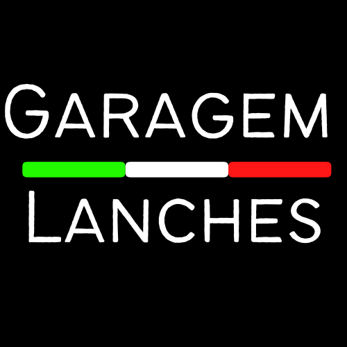 Garagem lanches  - logo