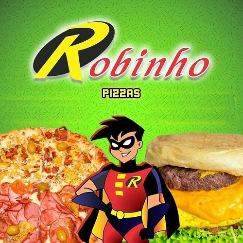 Robinho Pizzas - logo